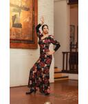 Vestido de Flamenco Giralda Estampado