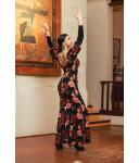Vestido de Flamenco Giralda Estampado