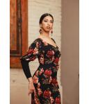 Vestido de Flamenco Giralda Estampado