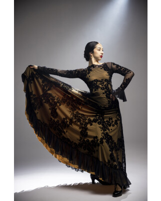 Flamencokleid Raiz