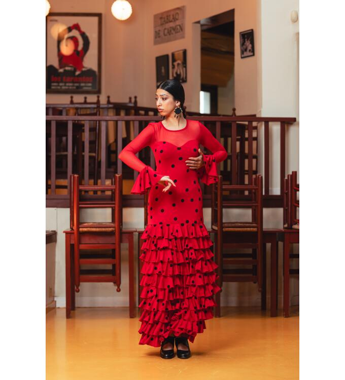 Flamenco Dress Barletta estampado