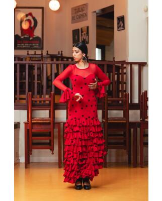 Flamencokleid Barletta Estampado