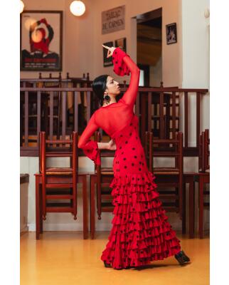 Flamenco Dress Barletta estampado