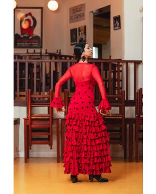 Flamenco Dress Barletta estampado