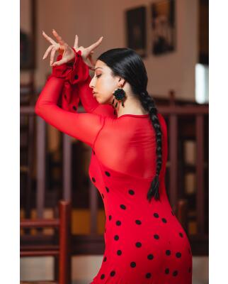 Flamenco Dress Barletta estampado
