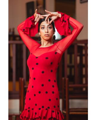 Flamenco Dress Barletta estampado