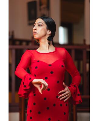 Flamenco Dress Barletta estampado