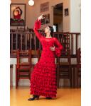 Flamenco Dress Barletta estampado
