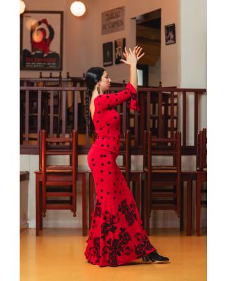 Vestido de Flamenco Temple Estampado