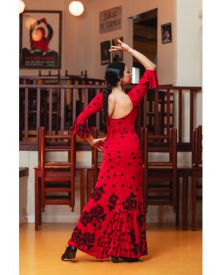 Vestido de Flamenco Temple Estampado