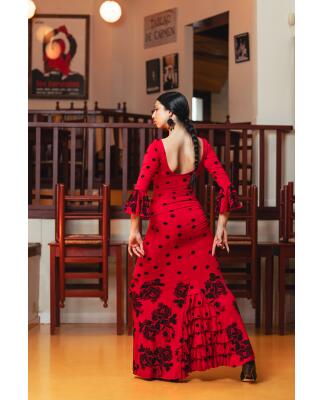 Vestido de Flamenco Temple Estampado