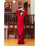 Vestido de Flamenco Temple Estampado