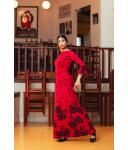 Vestido de Flamenco Temple Estampado