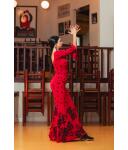 Vestido de Flamenco Temple Estampado