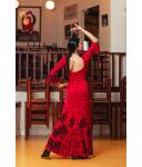 Vestido de Flamenco Temple Estampado