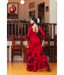Vestido de Flamenco Temple Estampado