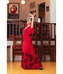 Vestido de Flamenco Temple Estampado