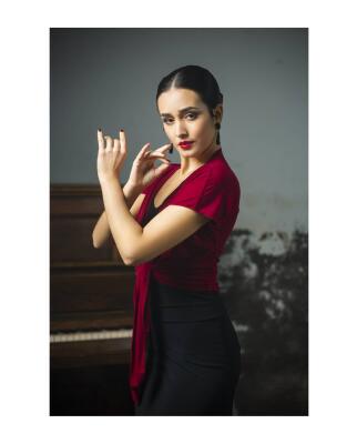 Wickelbluse Hiva