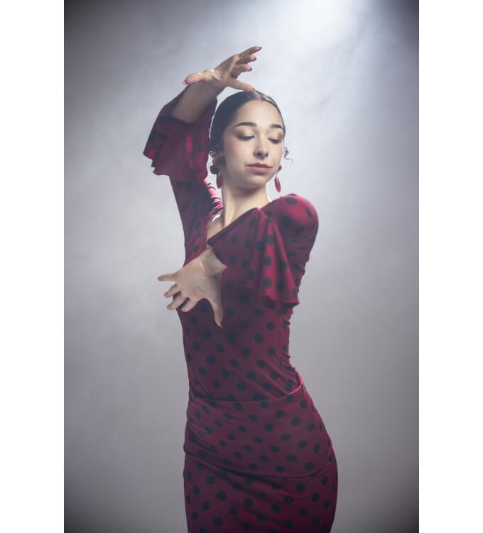 Top Agua Estampado