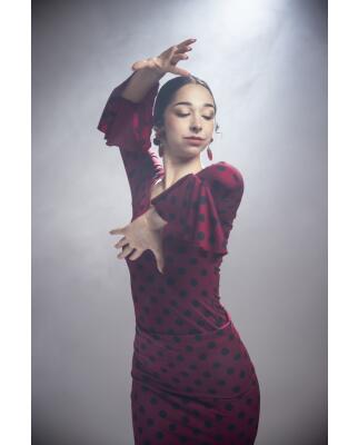 Top Agua Estampado