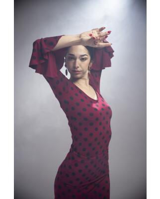 Top Agua Estampado