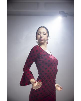 Top Agua Estampado