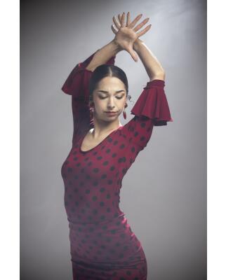 Top Agua Estampado