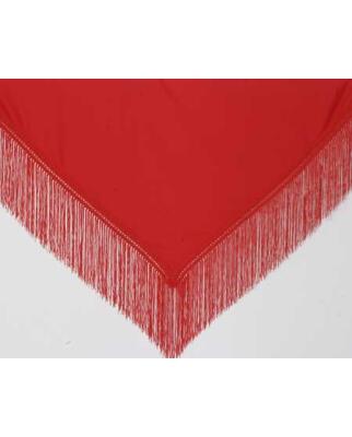 Embroidered triangular scarf 426 SB (extra-large dance size)