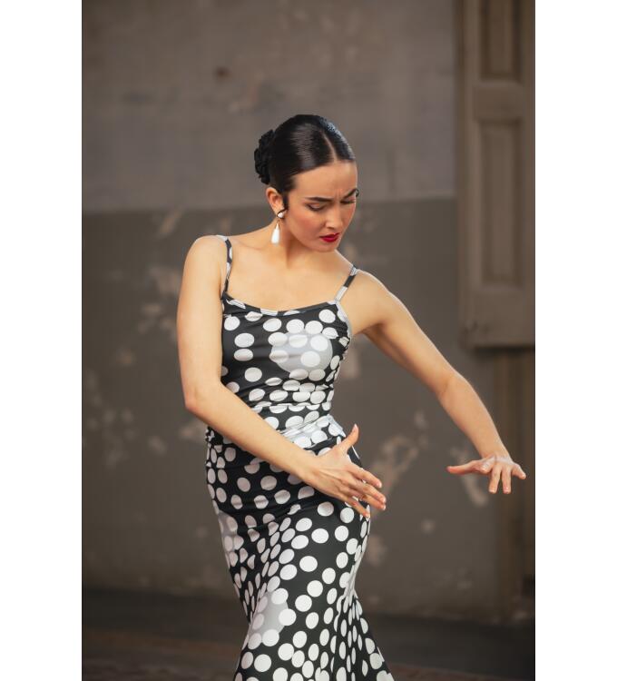 Top Vogorno Knit Print