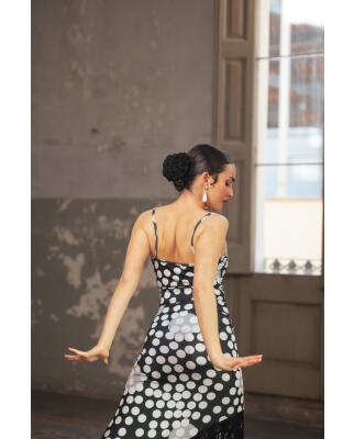 Top Vogorno Knit Print