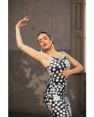 Top Vogorno Knit Print