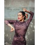 Top Berre Knit Print