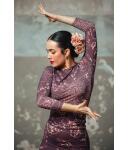 Top Berre Knit Print