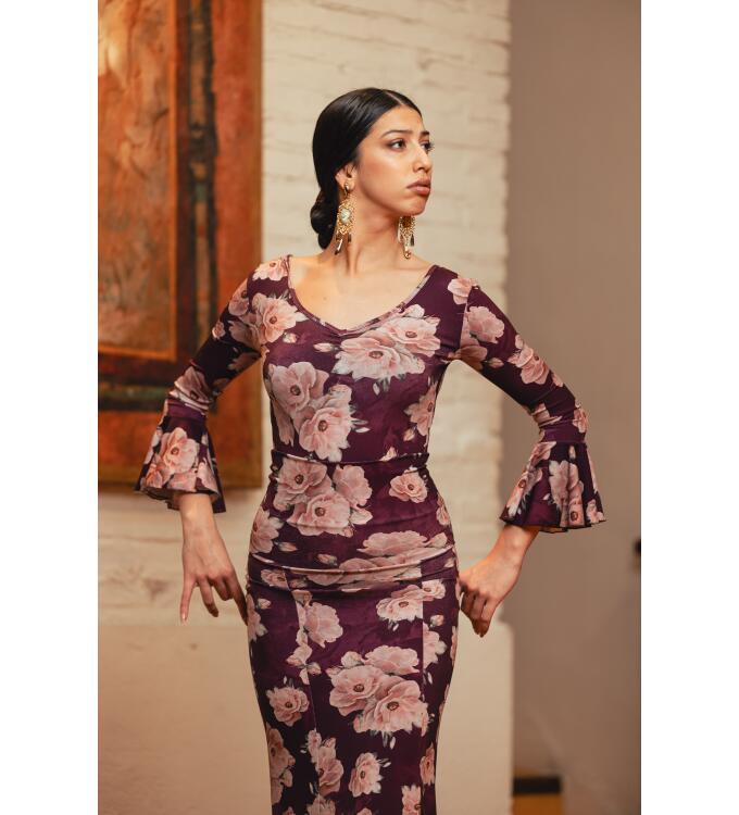 Bodysuit Cejilla Knit Print