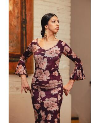 Langarmbody Cejilla Estampado