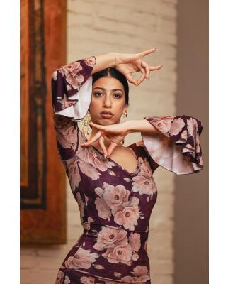 Langarmbody Cejilla Estampado