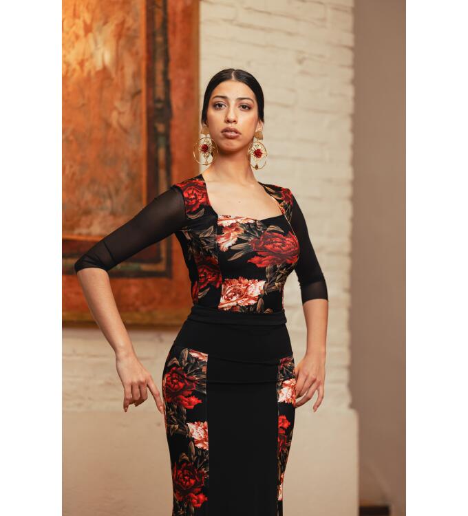 Body Cartuja Estampado