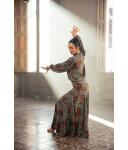 Top Baroque Knit Print