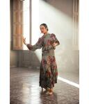 Top Baroque Knit Print