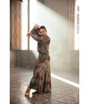 Top Baroque Knit Print