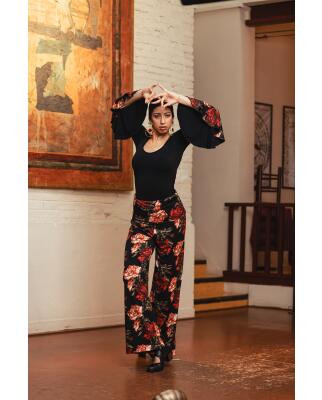 Flamencohose Casino Estampado