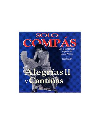 Solo Compás, Alegrías y Cantiñas II (2 CDs)