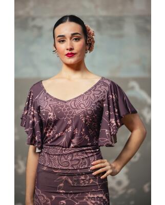 Top Chardin Knit Print