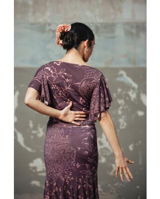 Top Chardin Knit Print