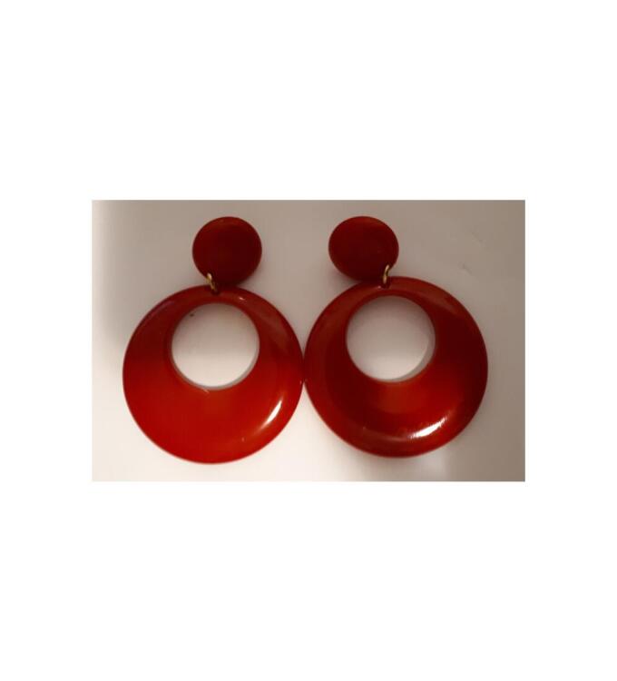 Earrings circle