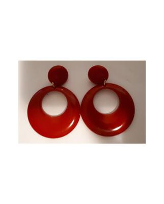 Earrings circle