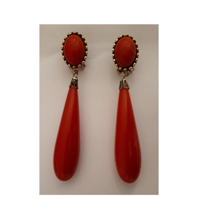 Earrings Flamenca drops