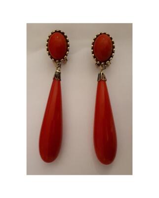 Earrings Flamenca drops