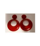 Pendientes Aro crema