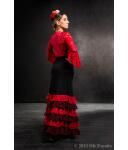 Flamencoskirt Olè España Buleria con Encaje